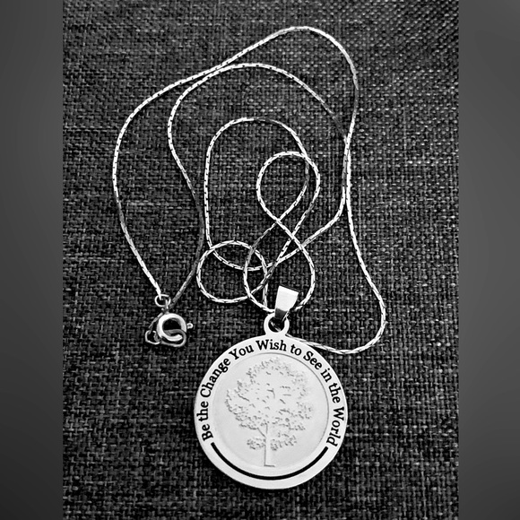 🌟TREE OF LIFE🌟IN STAINLESS STEEL - Picture 2 of 7